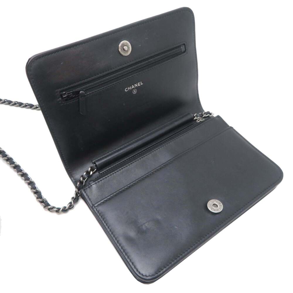 CHANEL Authentic Black Wallet - Picture 6 of 10